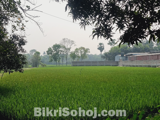 ৫৭.৭৫ শতক বাণিজ্যিক এবং আবাসিক জমি বিক্রয় হইবে।